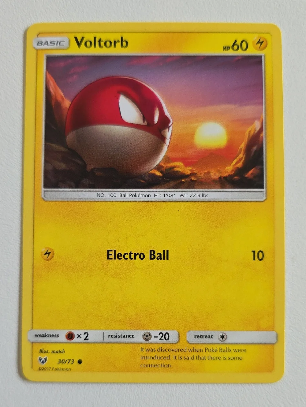 Pokemon Electrode And Voltorb Cards